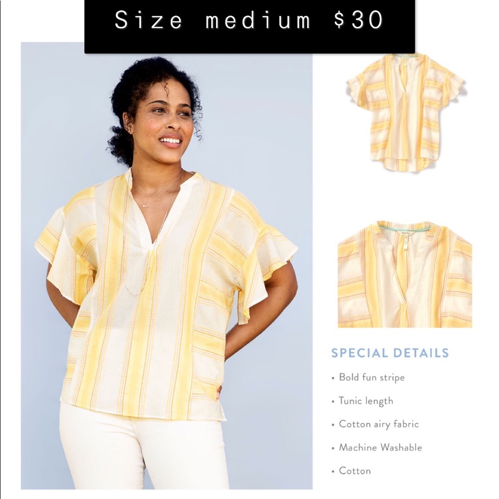 Matilda Jane summer picnic top